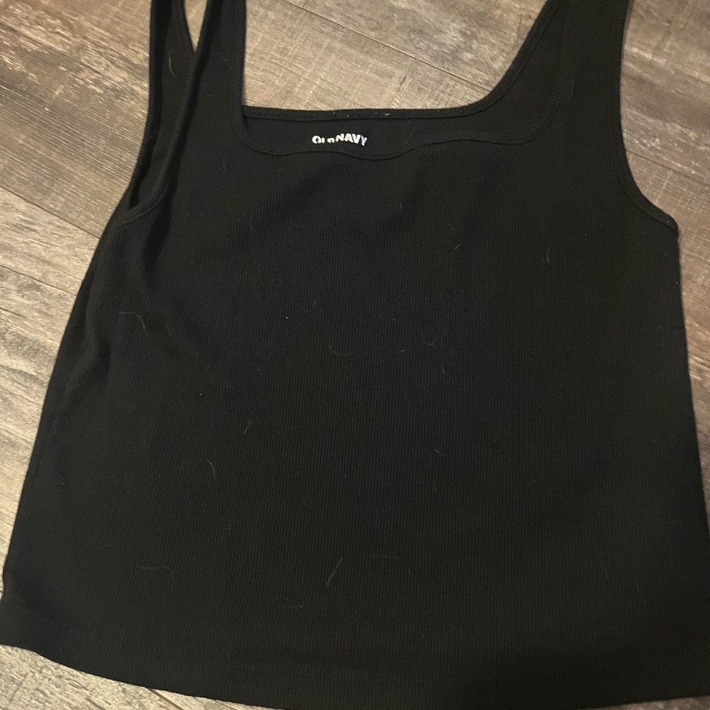 Old Navy Black Women's Tank Top